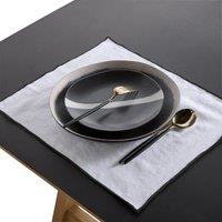 Set of 4 Taraka Washed Linen Placemats
