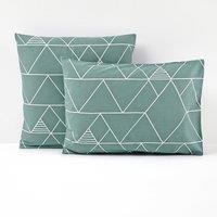 Odin Geometric 100% Cotton Pillowcase