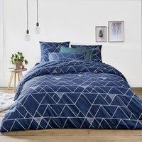 Odin Geometric 100% Cotton Duvet Cover