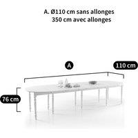 Authentic Style Extendable Dining Table (Seats 4-16)