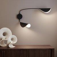 Funambule Contemporary 2-Arm Wall Light in Metal