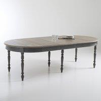 Eulali Extendable Round Dining Table (Seats 4-12)
