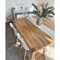 Adelita Square Dining Table, Seats 8
