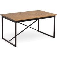 Nottingham Pine Parquet Extendable Dining Table (Seats 6-10)