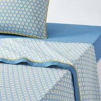Pop Mozaic 100% Cotton Flat Sheet