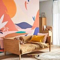 Castou Solid Oak Bench Bed