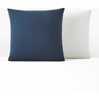 Two-Tone Cotton Pillowcase