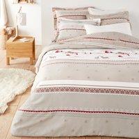 Tyrol Winter Print 100% Cotton Pillowcase