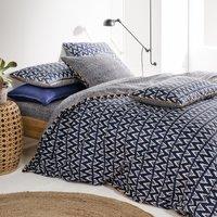 Popayan Geometric 100% Cotton Reversible Duvet Cover