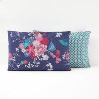 Miss Shanghai Oriental Floral 100% Cotton Pillowcase