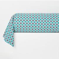 Miss Shanghai Geometric 100% Cotton Bolster Case