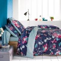 Miss Shanghai Floral 100% Cotton Reversible Duvet Cover