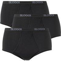 Pack of 3 Maxi Briefs in Stretch Cotton