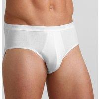 Basic Stretch Cotton Midi Briefs