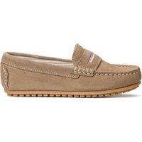 Kids Suede Loafers