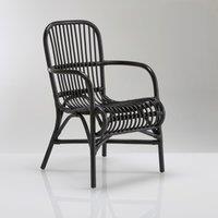 Malu Rattan Table Armchair