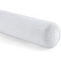 Anti-Mite Cotton Towelling Bolster Pillowcase