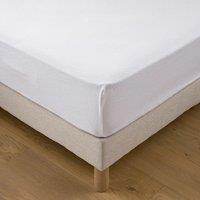 Cotton Flannelette Anti-Dust Mite Mattress Protector