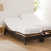 Anti-Mite Double Cotton Fleece Adjustable Bed Mattress Protector