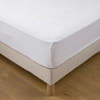 Anti-Stain Fleece Mattress Protector