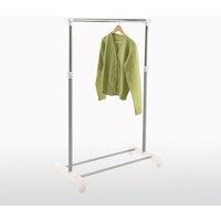 Adjustable Clothes Rail on Casters