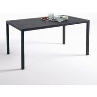 Choe Perforated Metal Rectangular Table