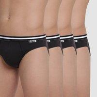 Pack of 4 Ecodim Briefs in Cotton