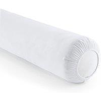 Set of 2 100% Cotton Jersey Bolster Pillowcases