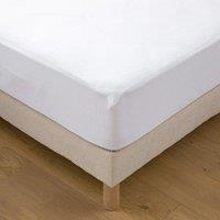 Waterproof Anti-Mite Fleece Mattress Protector