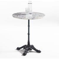 Redville Garden Pedestal Table with Marble Top (Seats 2)