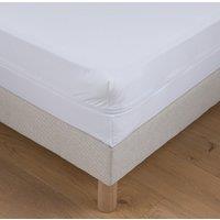 Anti Dust Mite Waterproof Cotton Jersey Integral Mattress Protector