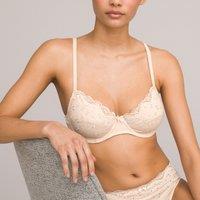 Galya Full Cup Bra in Embroidered Cotton