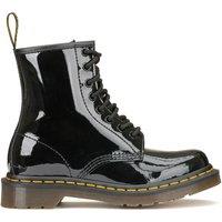 1460 W Patent Leather Boots