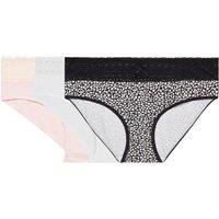 Pack of 3 Les Cotons Shorts in Cotton Mix