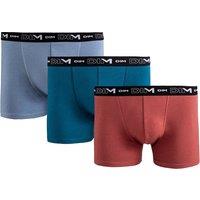 Pack of 3 Stretch Cotton Hipsters