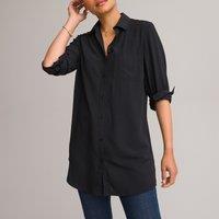 Draping Long Sleeve Tunic