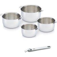 4 Piece Select 13606994 Pan Set + 1 Handle