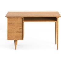 Quilda Vintage-Style Desk with 1 Cupboard