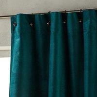 Lavezzi Single Velvet Curtain with Little Eyelets