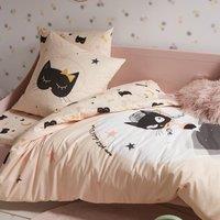 Cat Opera 100% Cotton Duvet Cover
