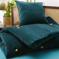 Paula Cotton Velvet Bedspread