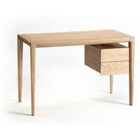 Nizou Oak Veneered Desk, by E. Gallina