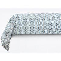 Teyben Tile Print 100% Cotton Bolster Case