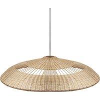 Elora 100cm Diameter Rattan Ceiling Light Shade
