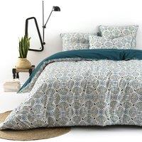 Keyiah Tile Print 100% Cotton Duvet Cover