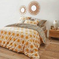 Jahia Geometric 100% Cotton Duvet Cover