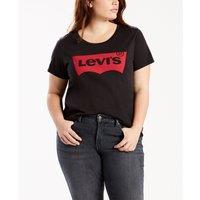 Printed Crew Neck T-Shirt with Short Sleeves