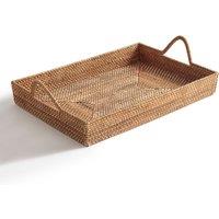 Vesprie Rattan Tray