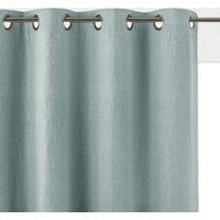 Onega 100% Washed Linen Blackout Curtain with Eyelets