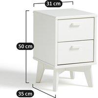 Anda 2-Drawer Bedside Cabinet